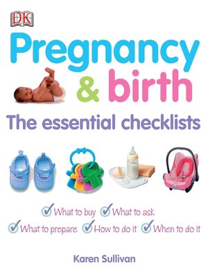 cover image of Pregnancy and Birth the Essential Checklists